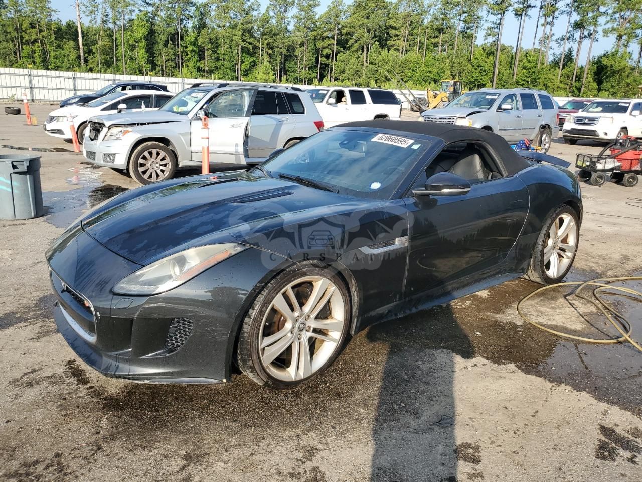 Jaguar F-Type V8 S 5.0L 8 2014