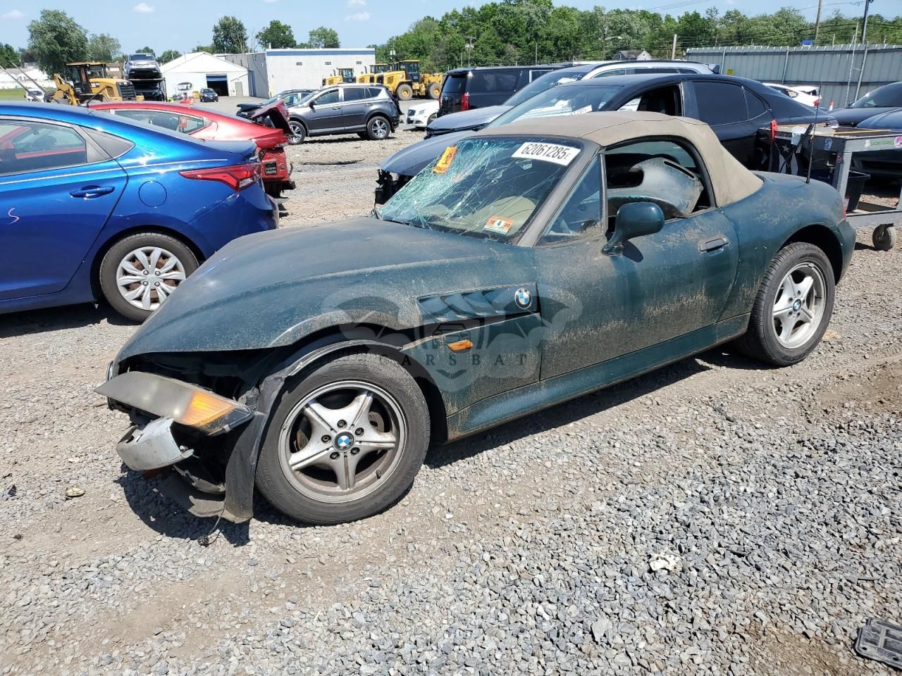 BMW Z3 1.9 1.9L 4 1997