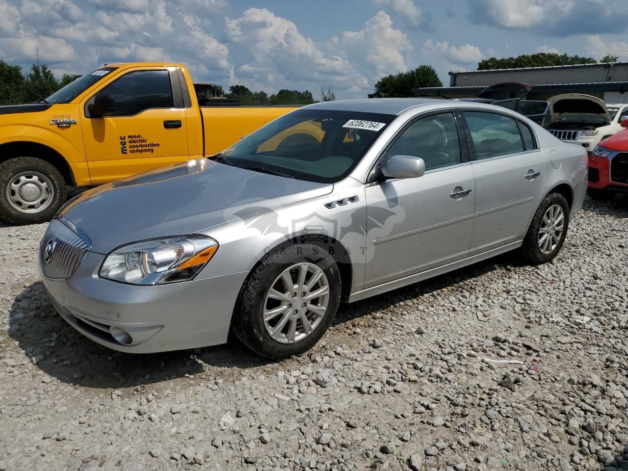 Buick Lucerne CXL 3.9L 6 2011