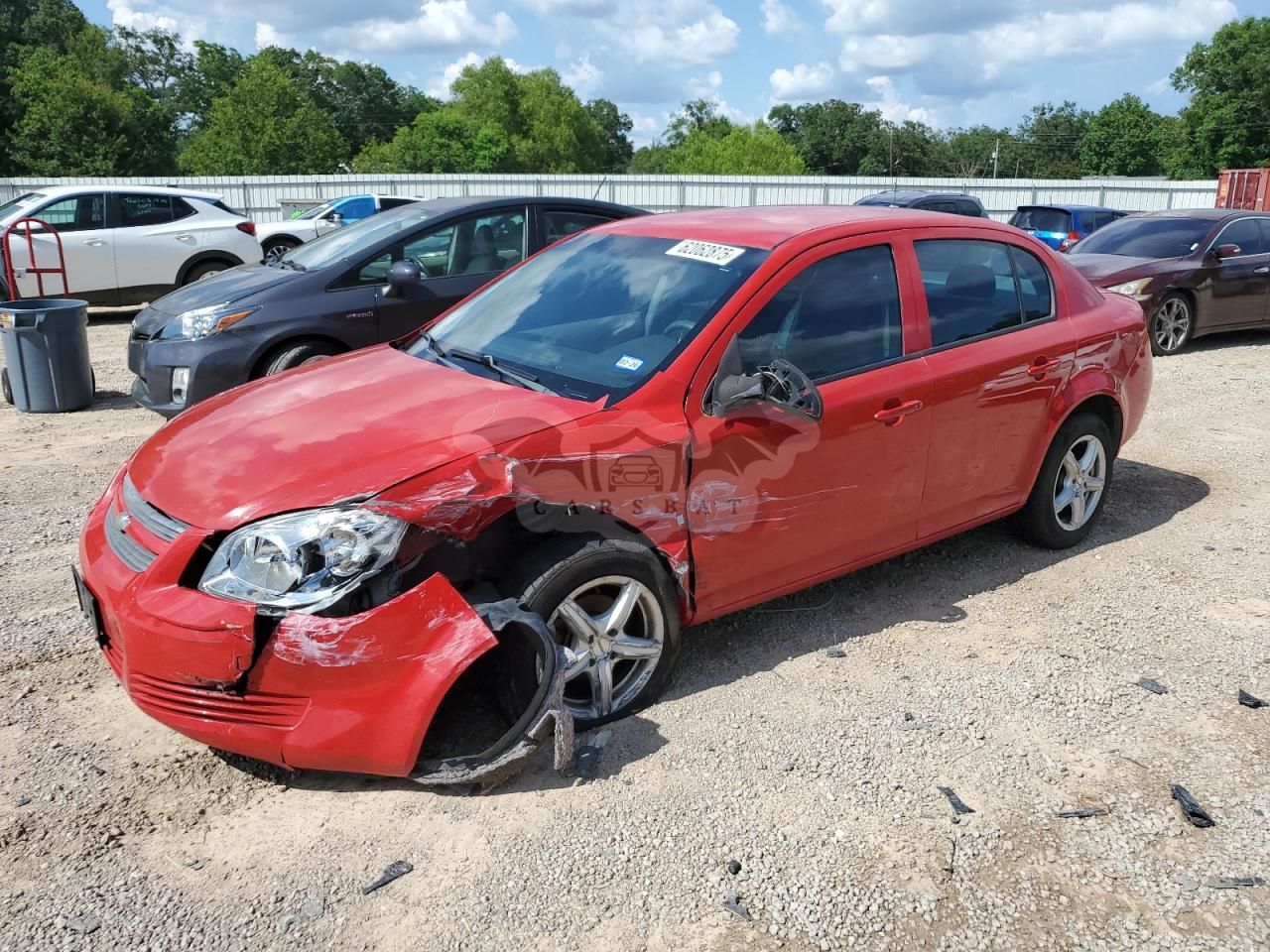Chevrolet Cobalt LS 2.2L 4 2008