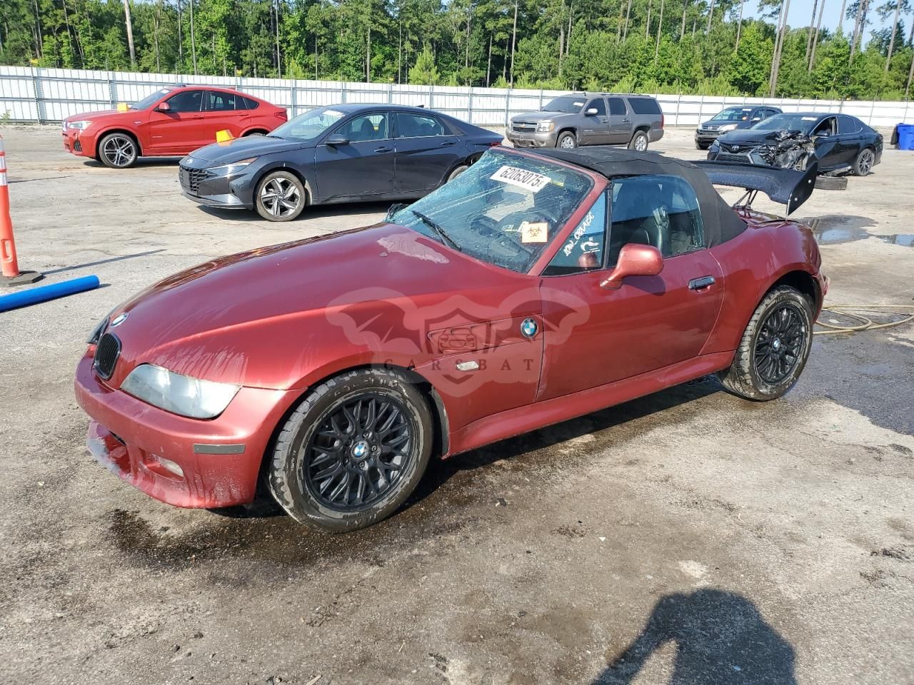 BMW Z3 2.5 2.5L 6 2002