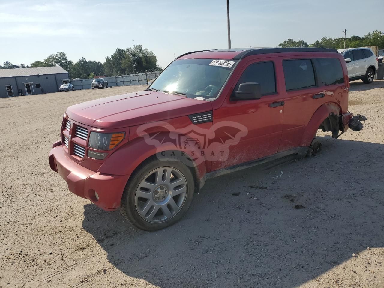 Dodge Nitro HEAT 3.7L 6 2011