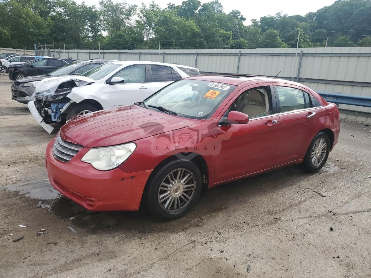 Chrysler Sebring LIMITED 2.4L 4 2007