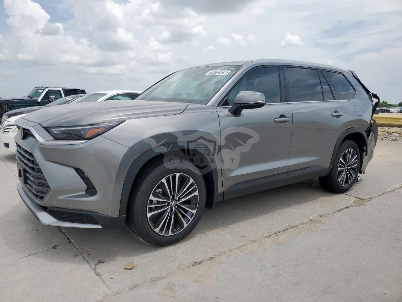 Toyota Grand Highlander LIMITED 2.4L 4 2025