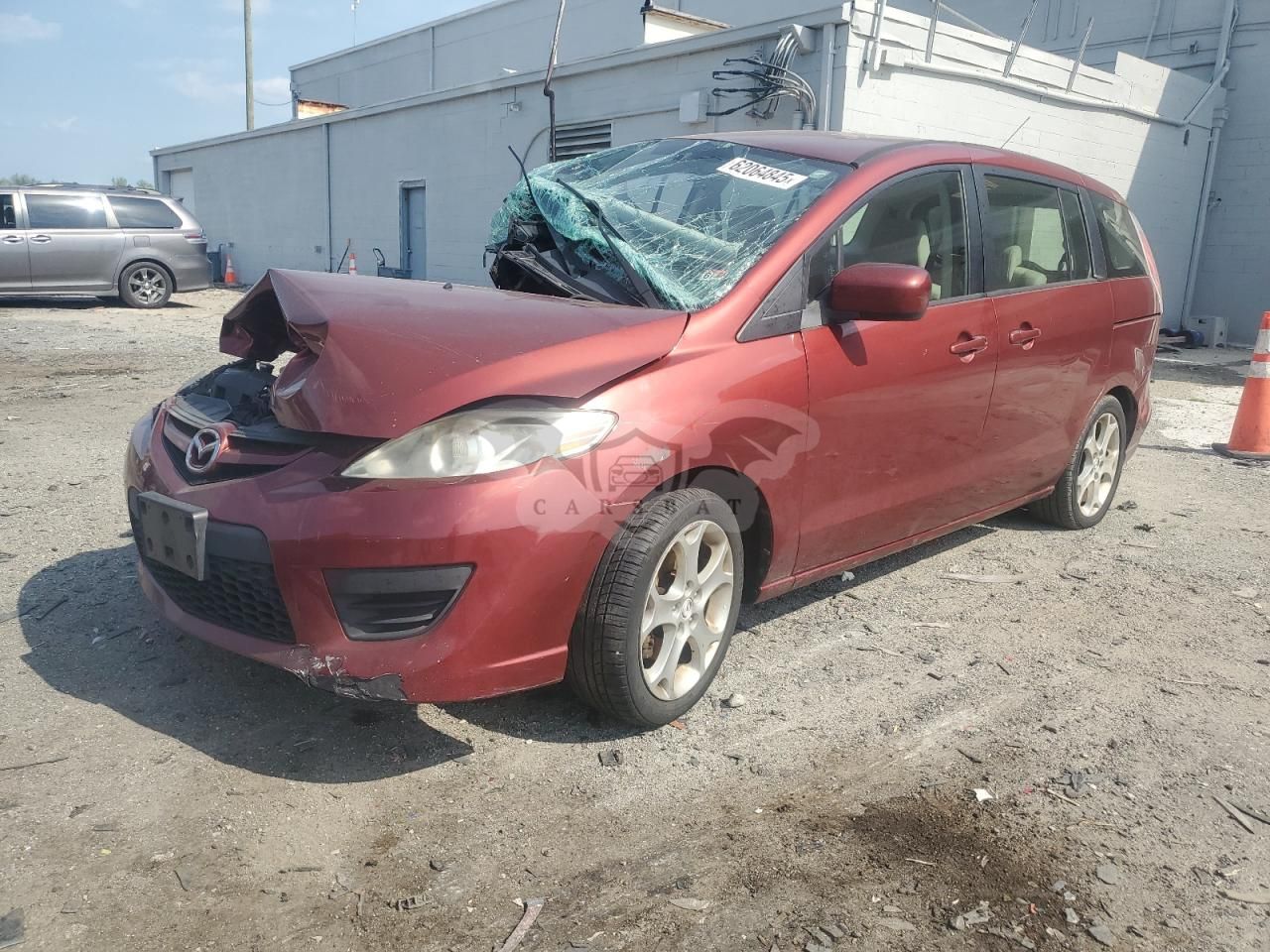 Mazda 5 2.3L 4 2010