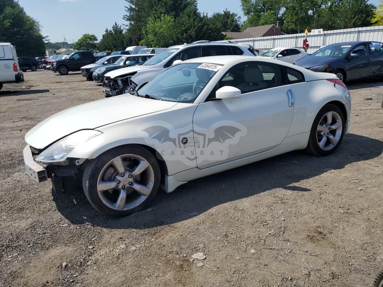 Nissan 350Z COUPE 3.5L 6 2008