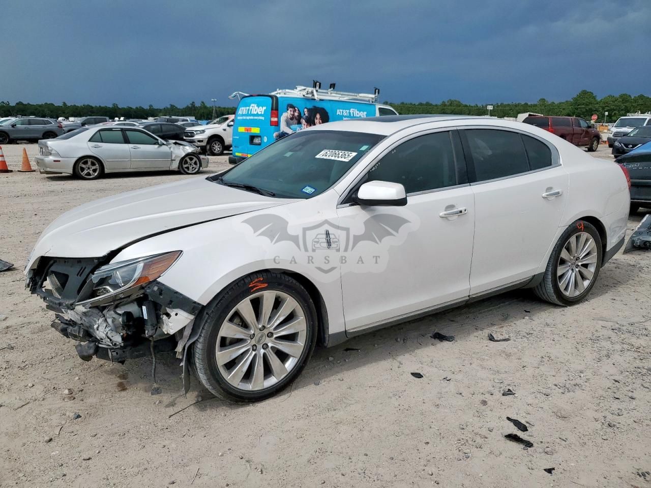 Lincoln MKS 3.5L 6 2013