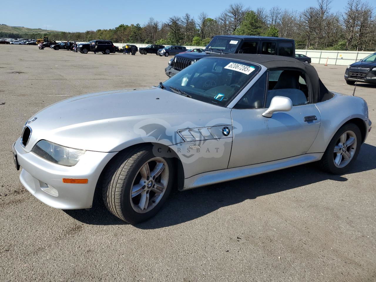 BMW Z3 2.5 2.5L  6 2001