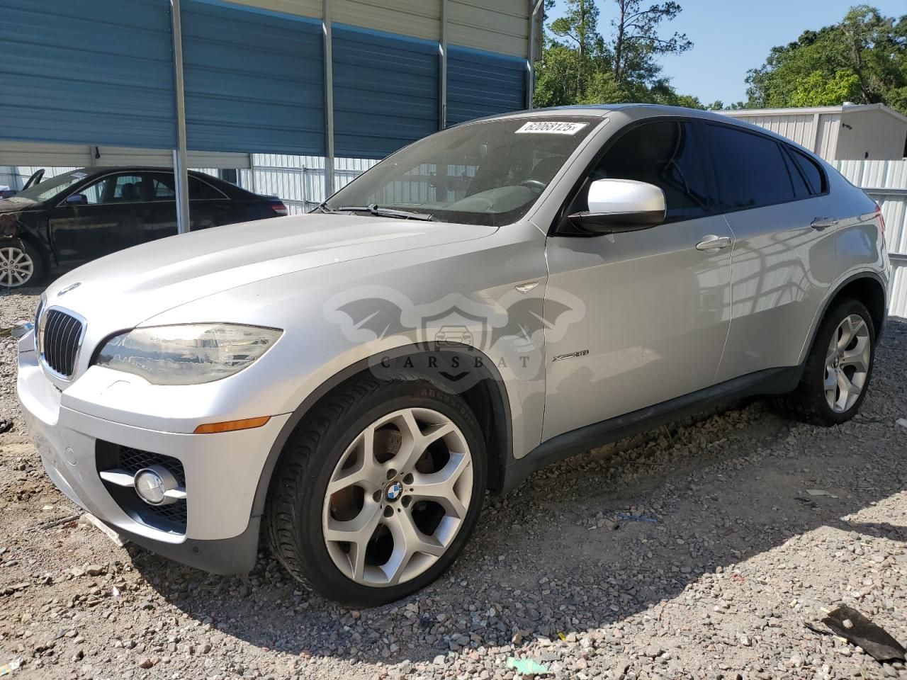 BMW X6 XDRIVE35I 3.0L 6 2009