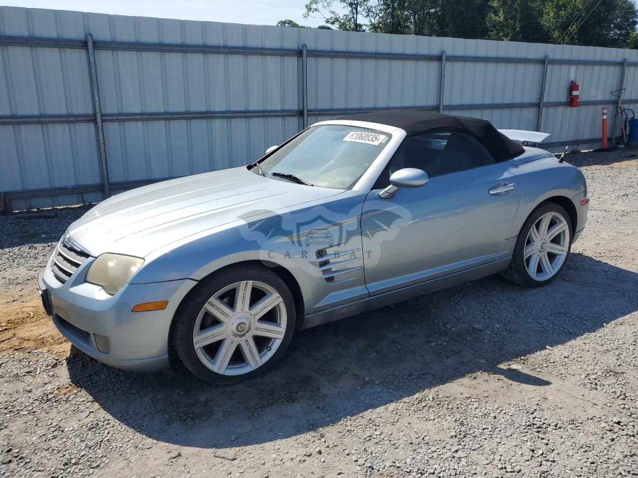 Chrysler Crossfire LIMITED 3.2L 6 2007