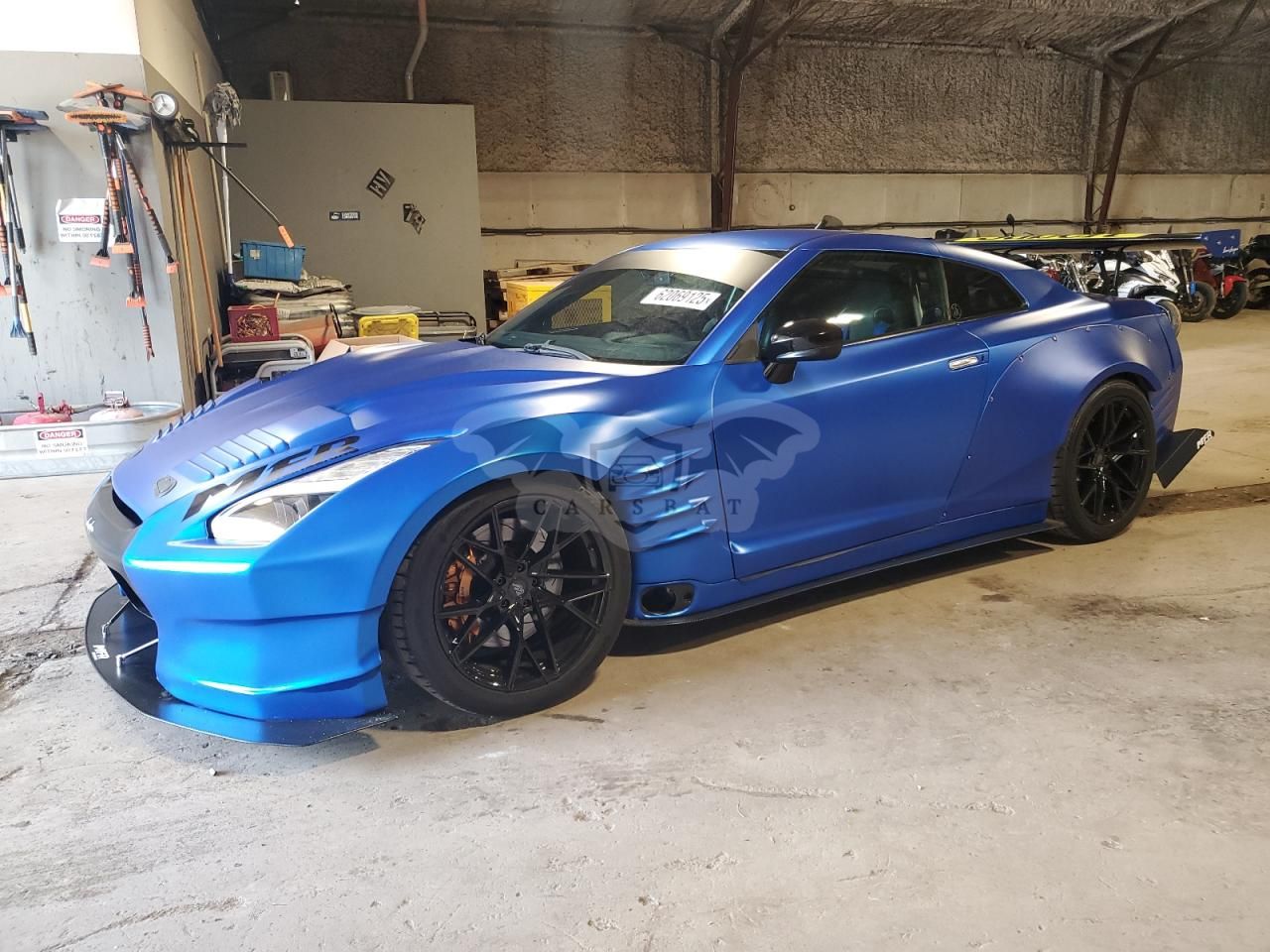 Nissan GT-R BASE 3.8L 6 2010