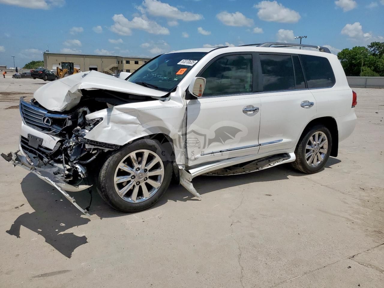 Lexus LX 570 5.7L 8 2011