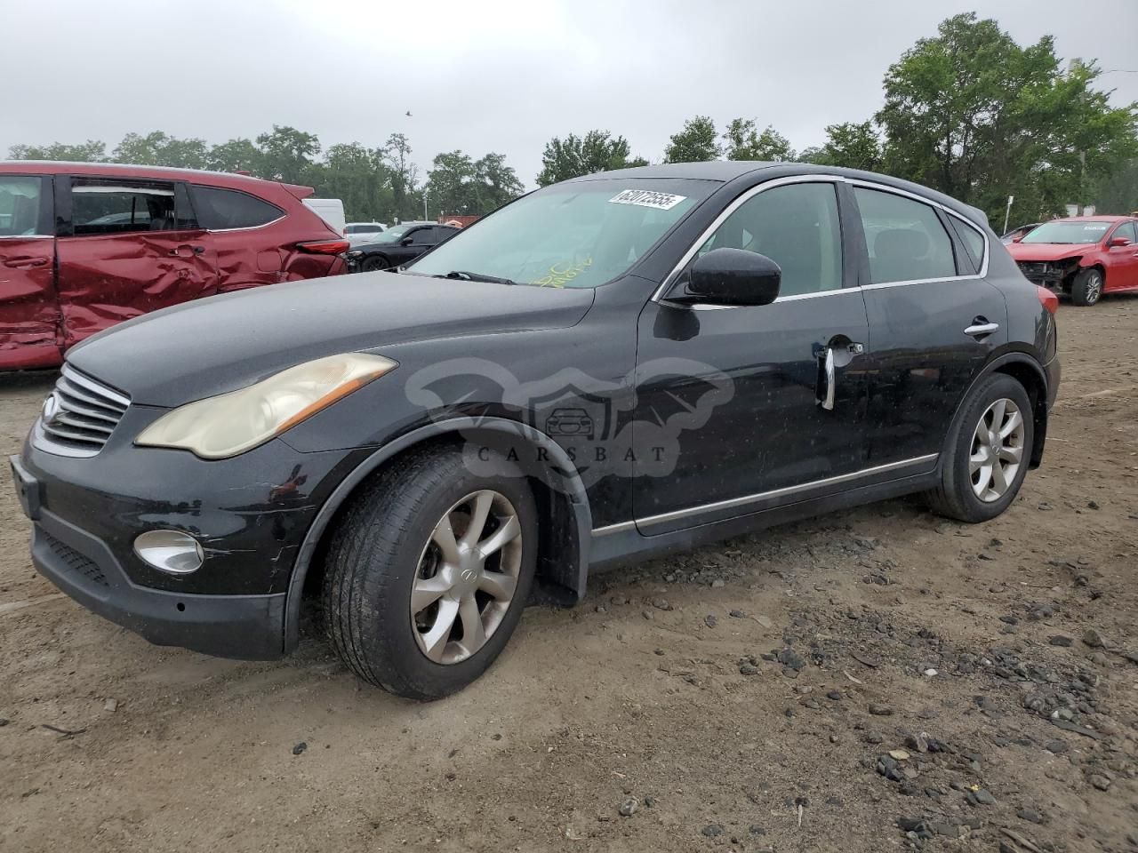 Infiniti EX BASE 3.5L 6 2008