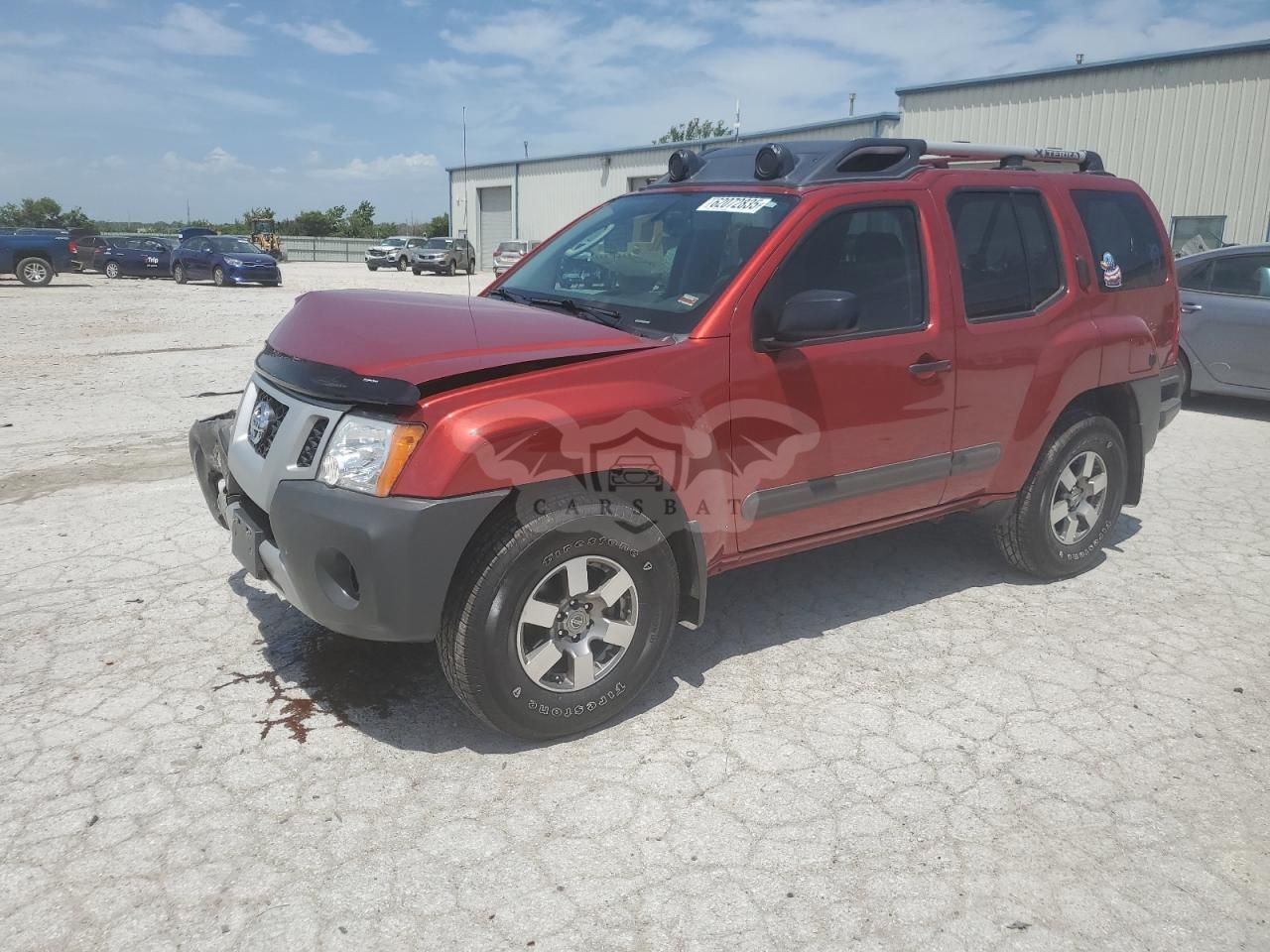 Nissan Xterra OFF ROAD 4.0L 6 2012