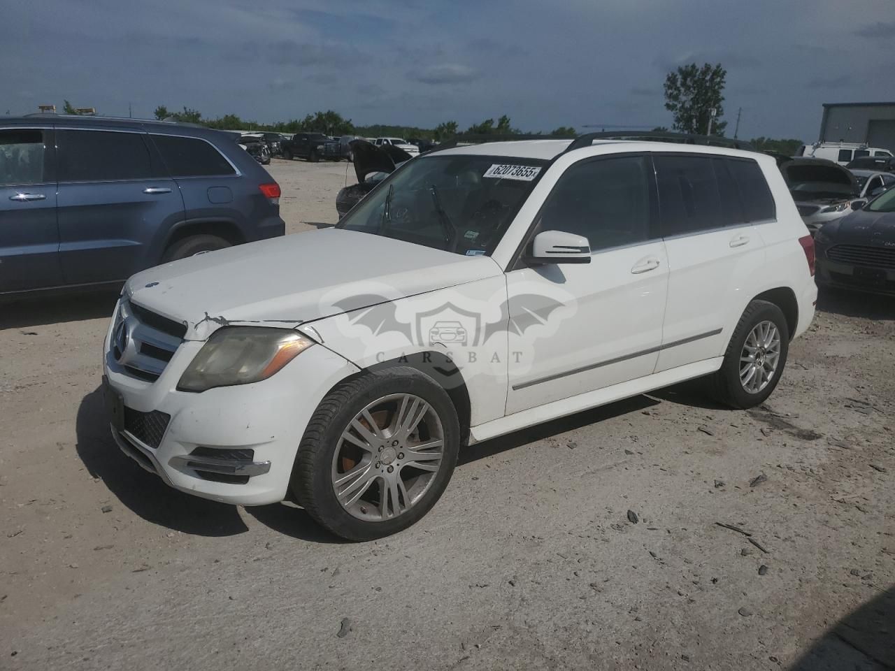 Mercedes-Benz GLK 350 3.5L 6 2015
