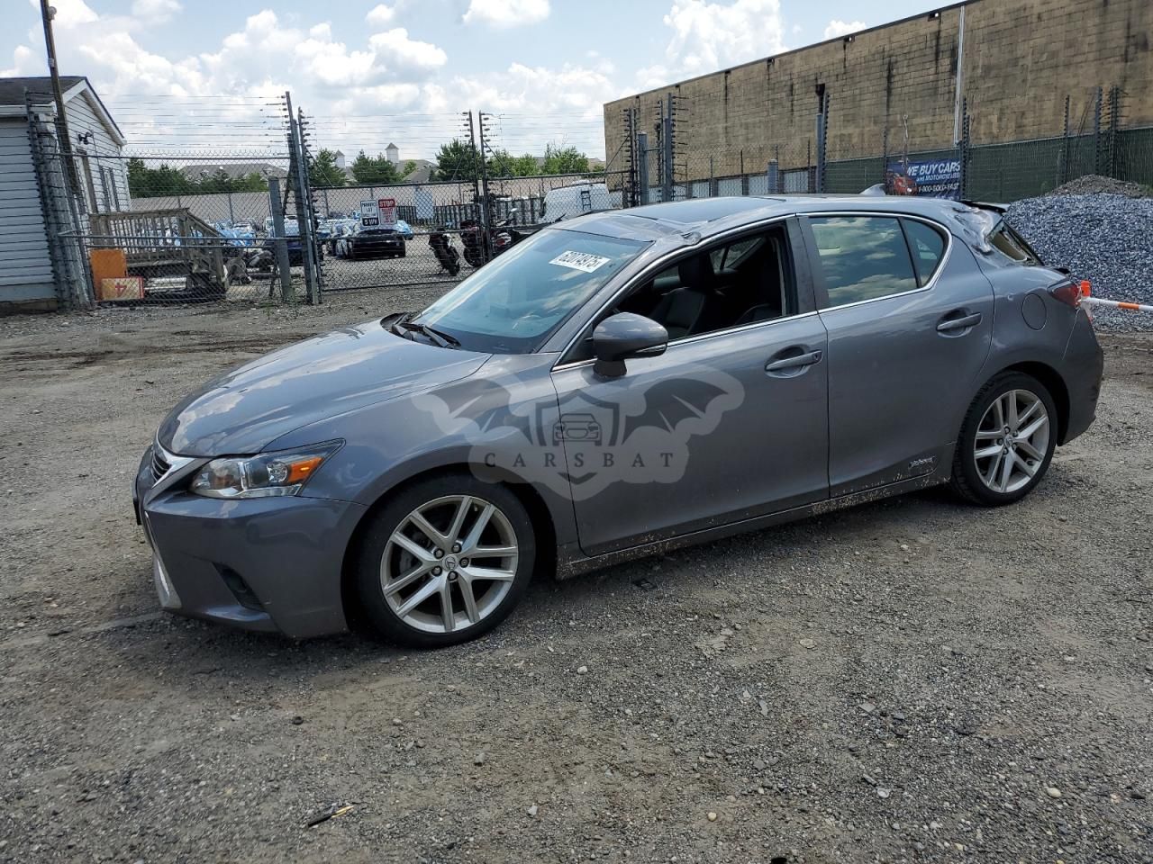 Lexus CT 200 1.8L 4 2017
