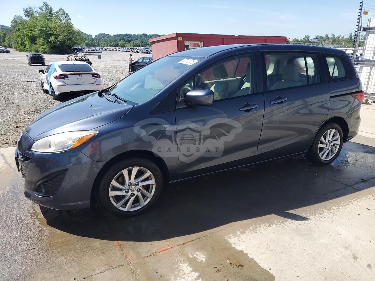 Mazda 5 2.5L 4 2012