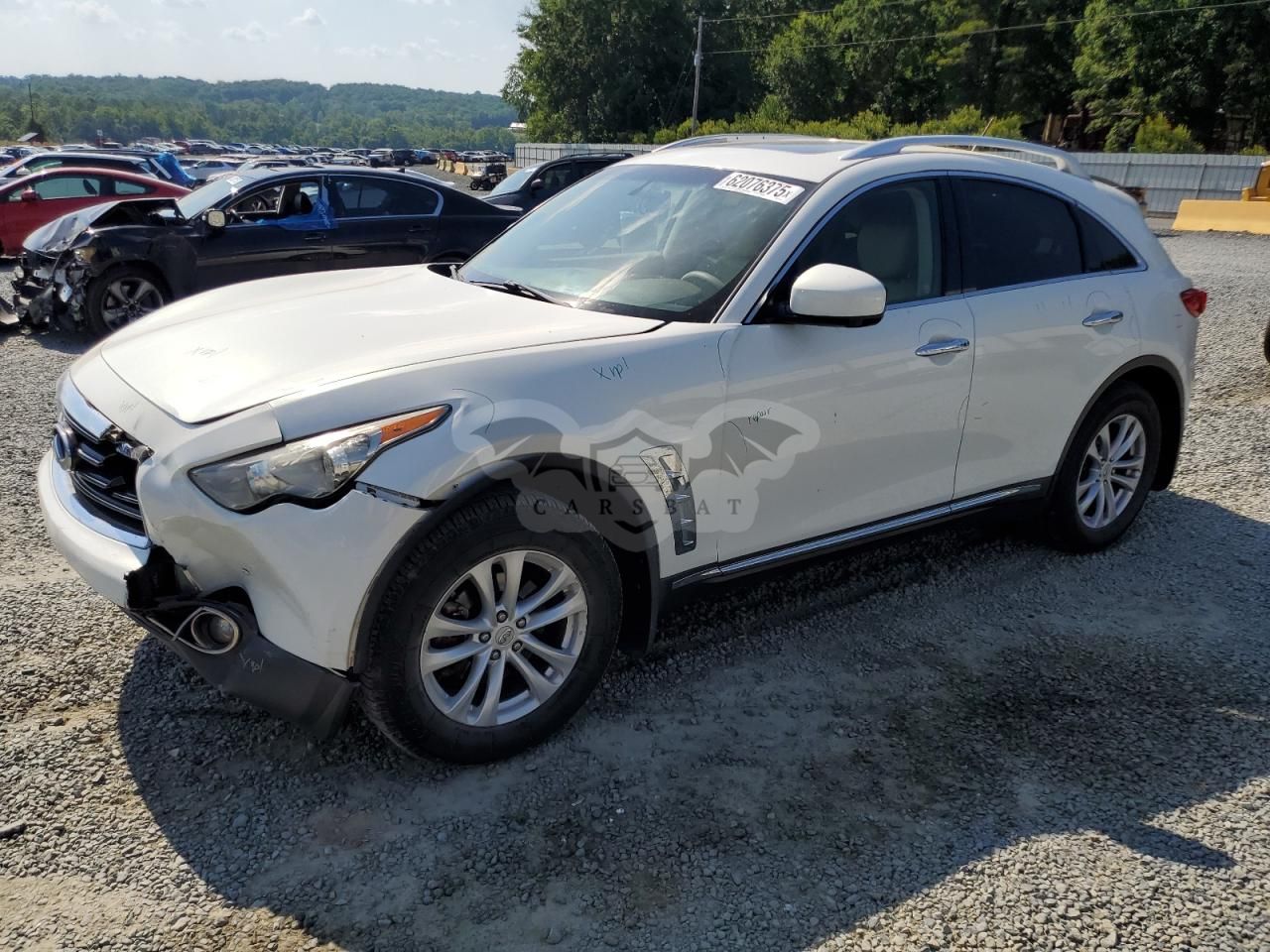 Infiniti FX 3.5L 6 2012
