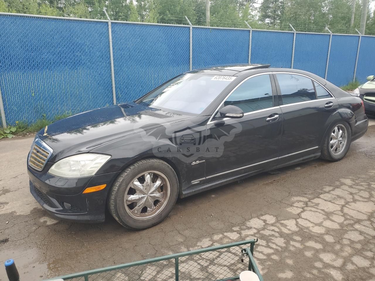 Mercedes-Benz S 550 4MATIC 5.5L 8 2008