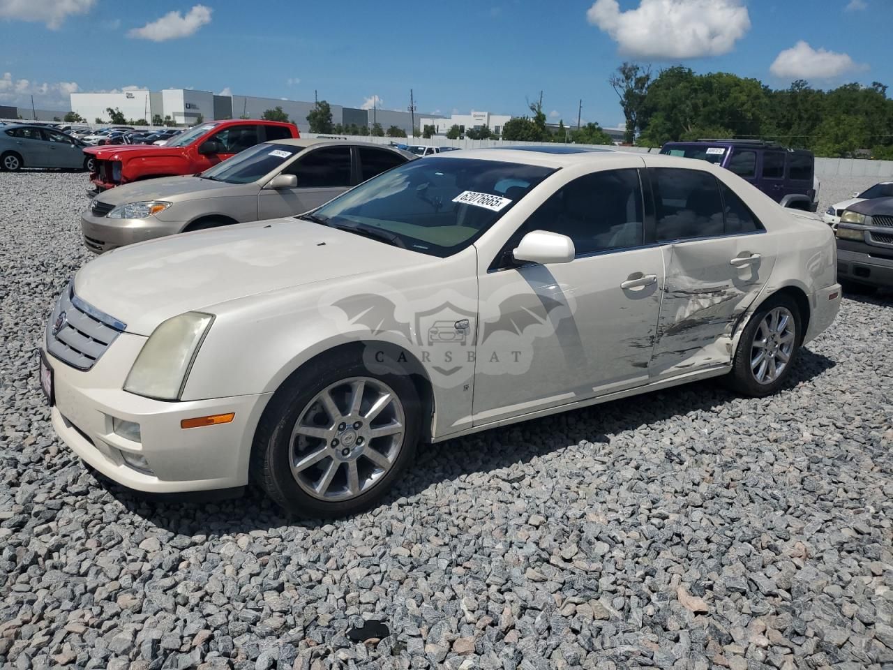 Cadillac STS 3.6L 6 2007
