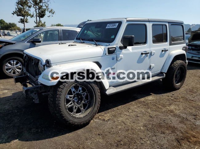 Jeep Wrangler SAHARA 4XE 2.0L  4 2021