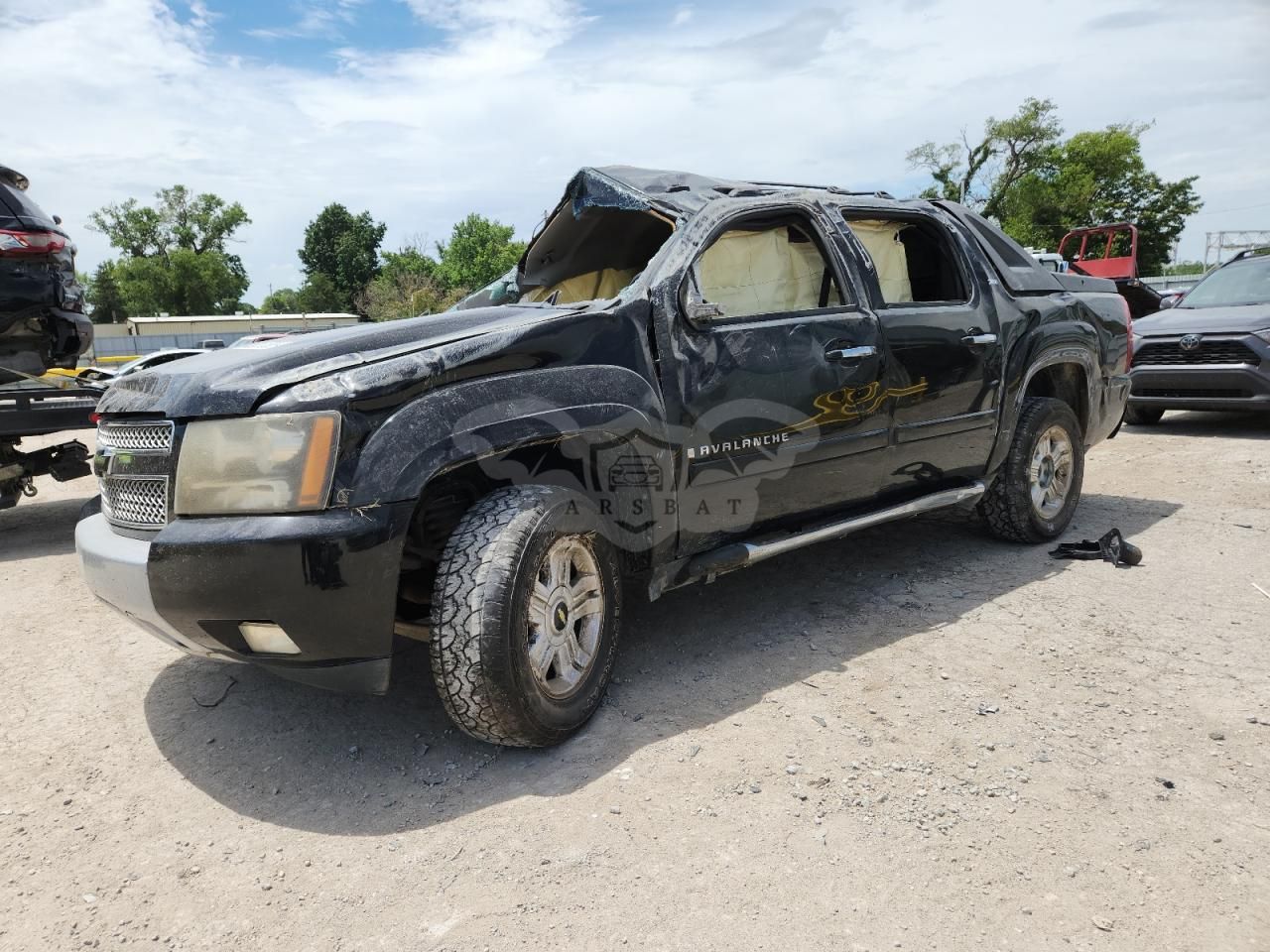 Chevrolet Avalanche C1500 5.3L 8 2008