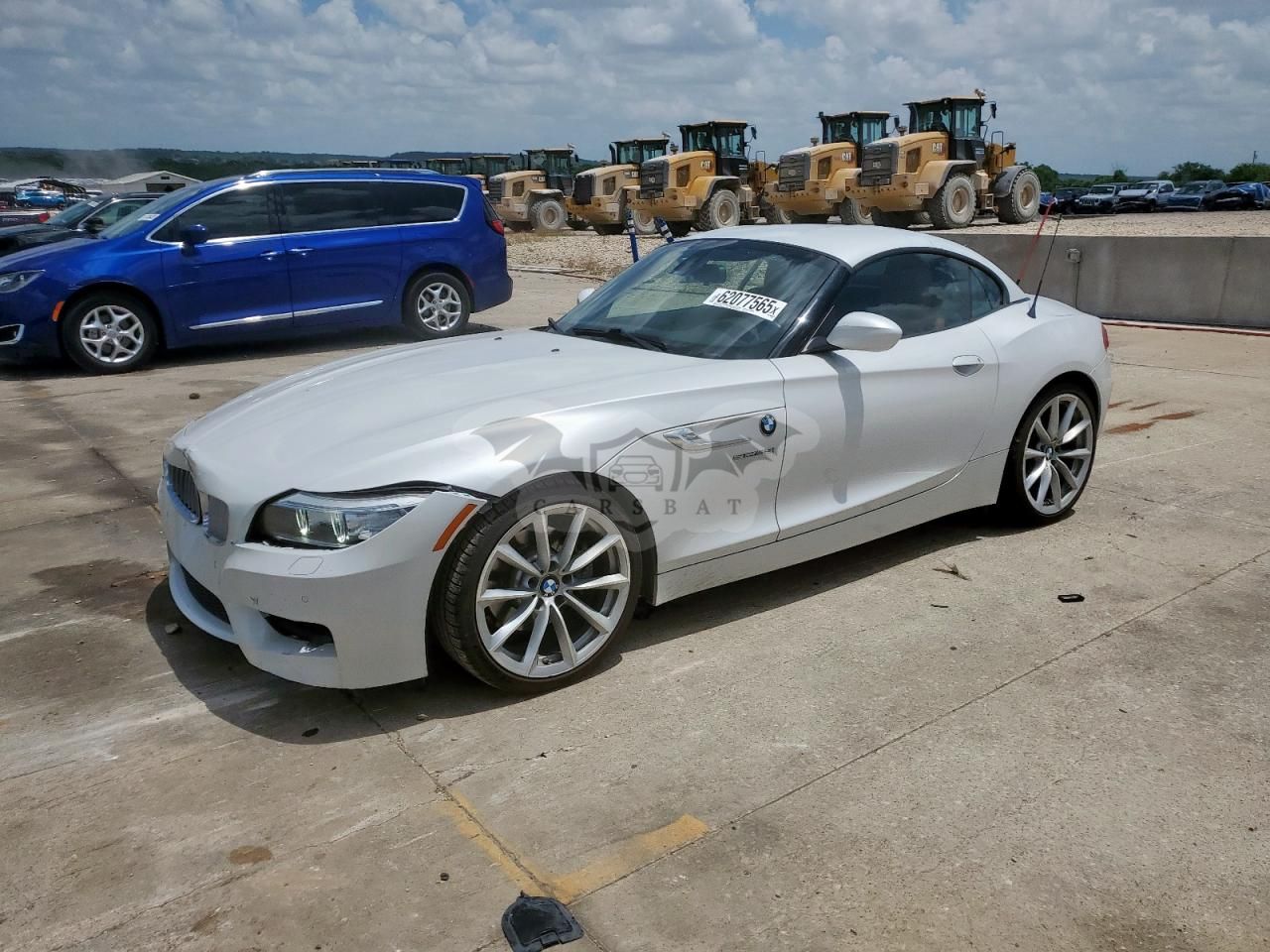 BMW Z4 SDRIVE35I 3.0L 6 2015