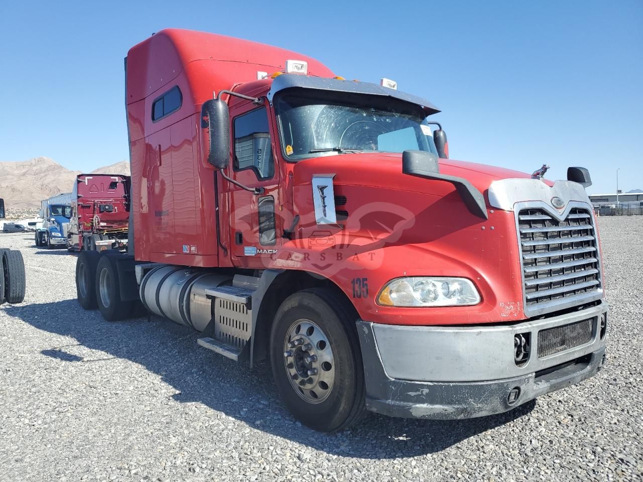 Mack 600 CXU600 12.7L 6 2014