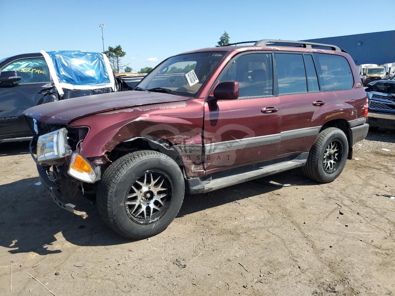 Toyota Land Cruiser 4.7L 8 1998