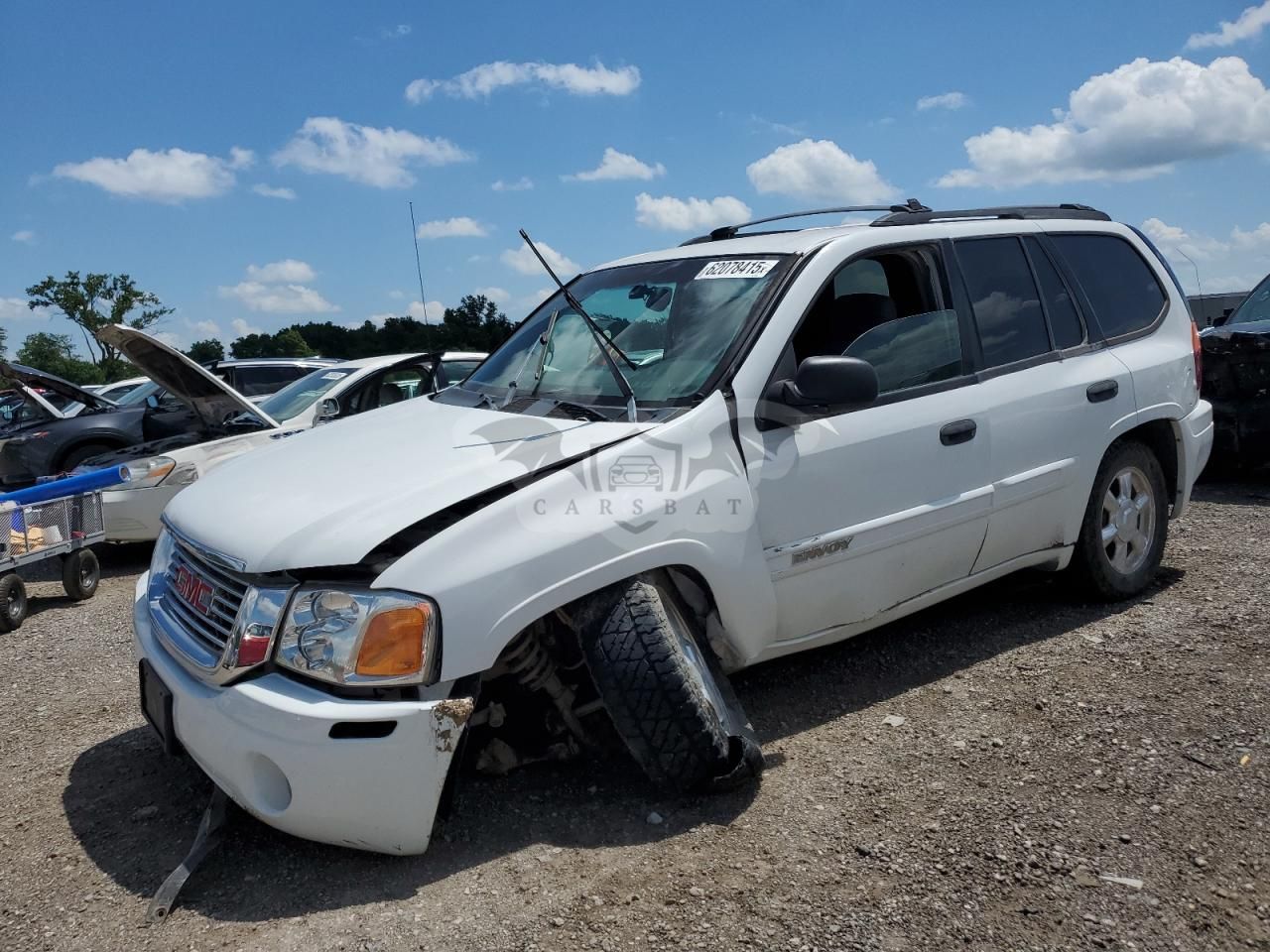 GMC Envoy 4.2L 6 2004