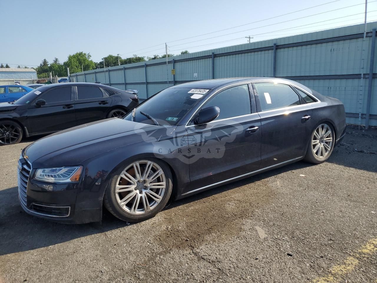 Audi A8 L QUATTRO 4.0L 8 2015