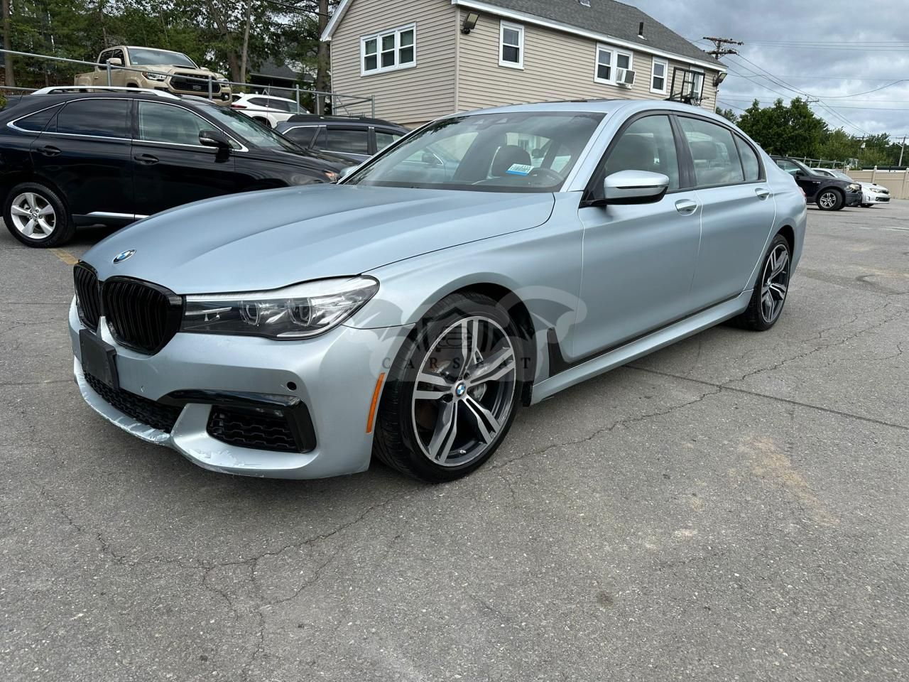 BMW 7 Series XI 3.0L 6 2018