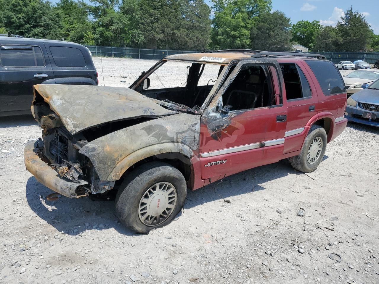 GMC Jimmy 4.3L 6 2000