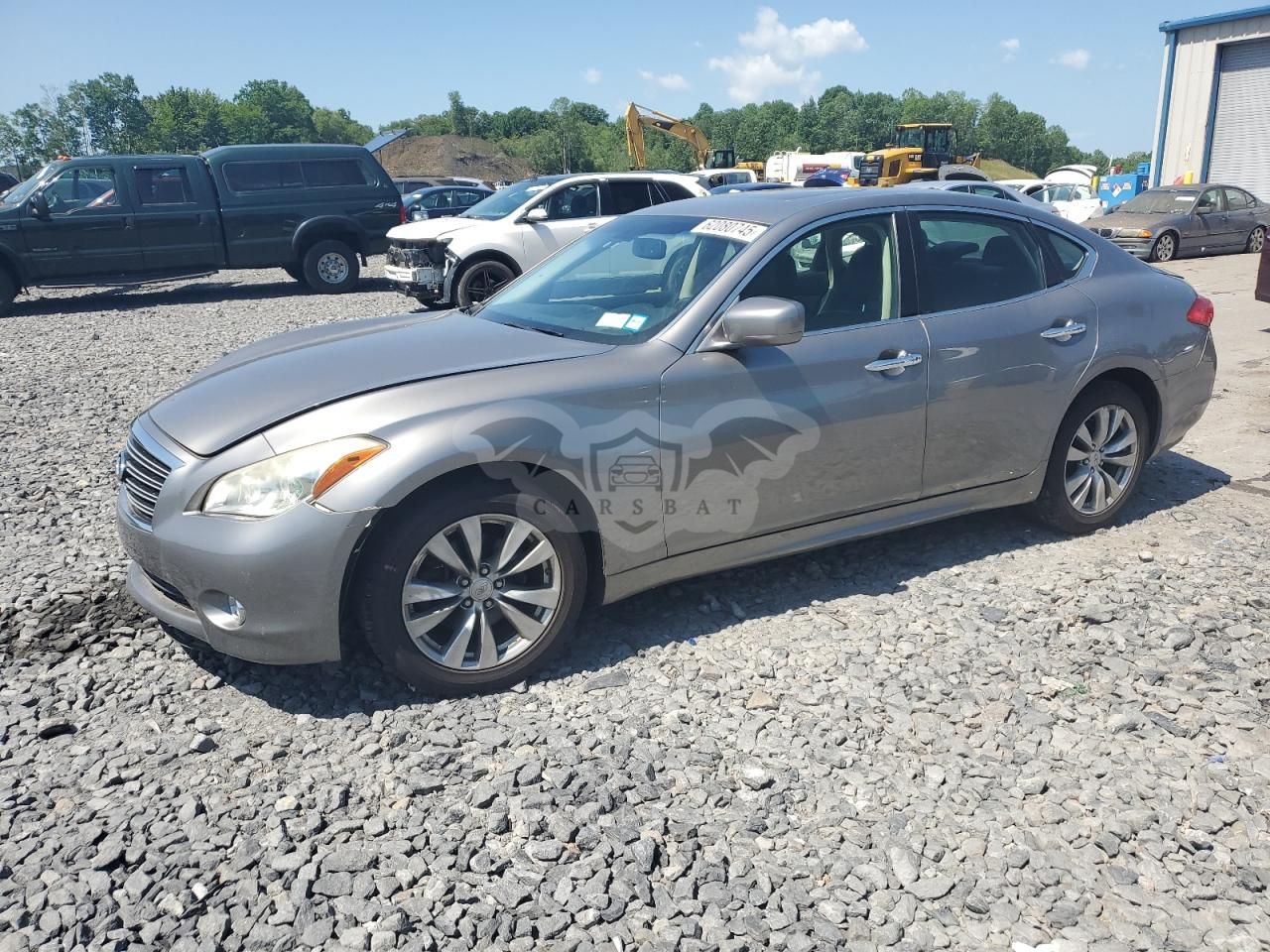 Infiniti M37 3.7L 6 2012