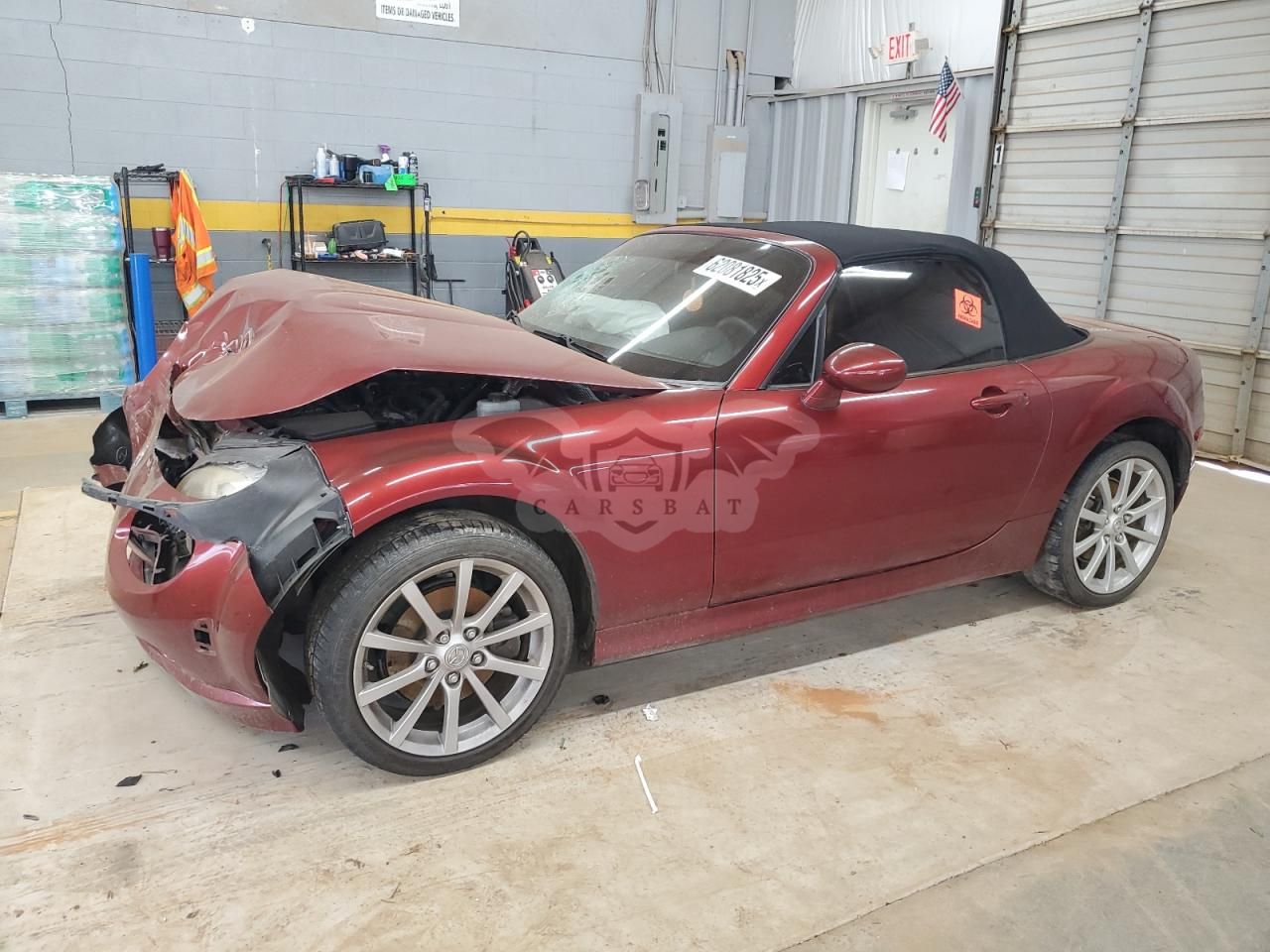 Mazda MX-5 (Miata) 2.0L 4 2008