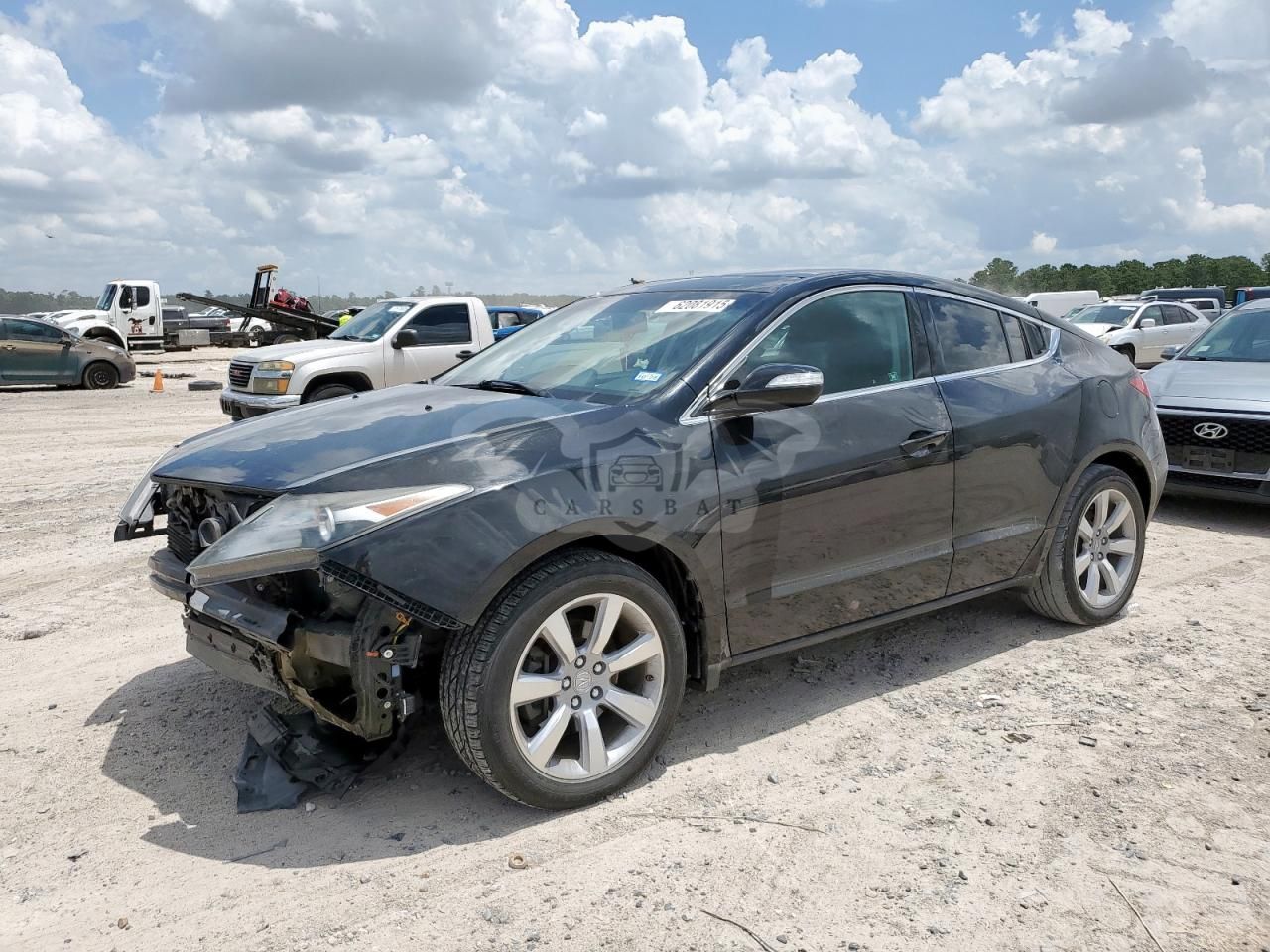 Acura ZDX 3.7L 6 2010