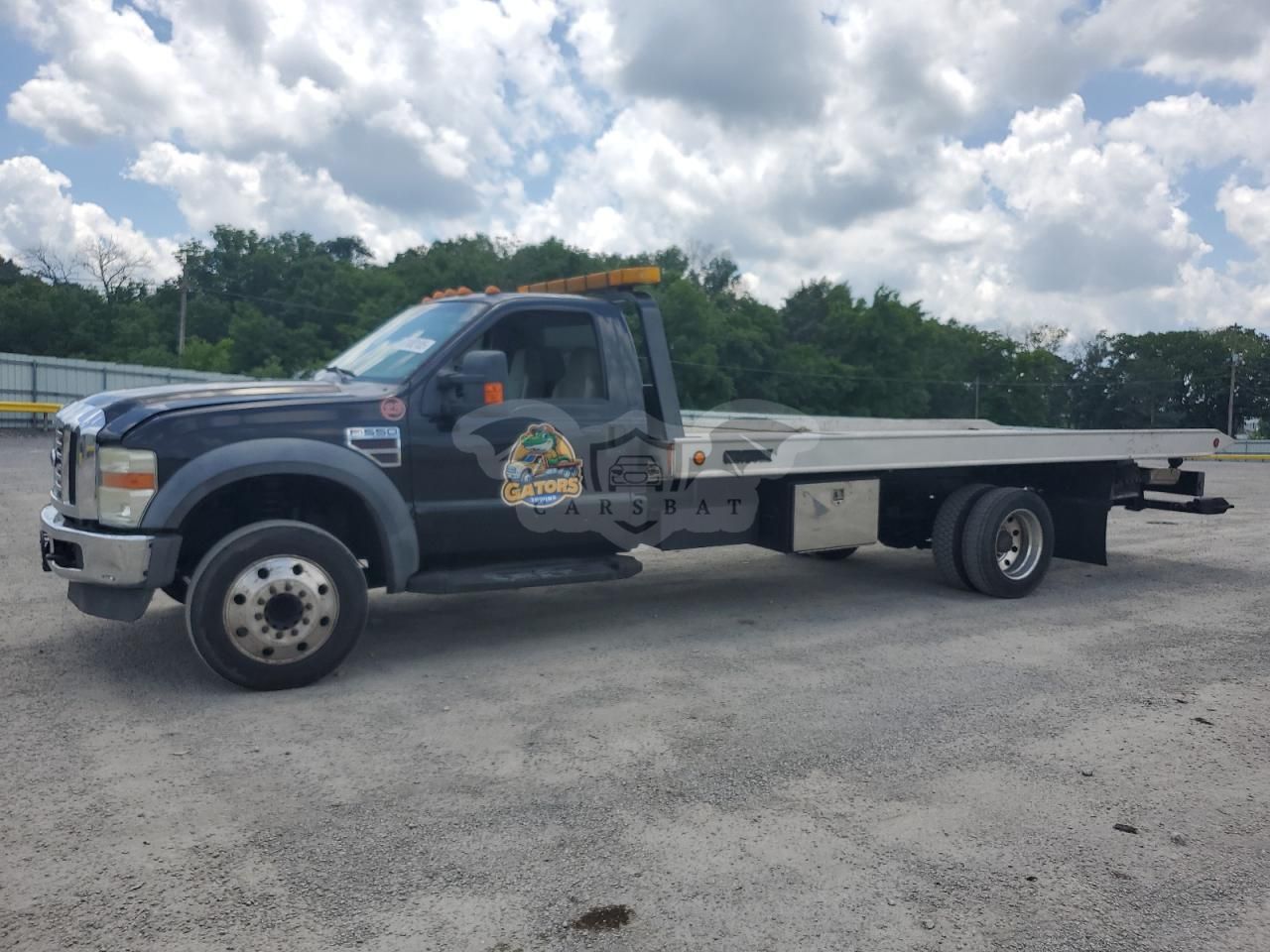 Ford F550 SUPER DUTY 6.4L 8 2008