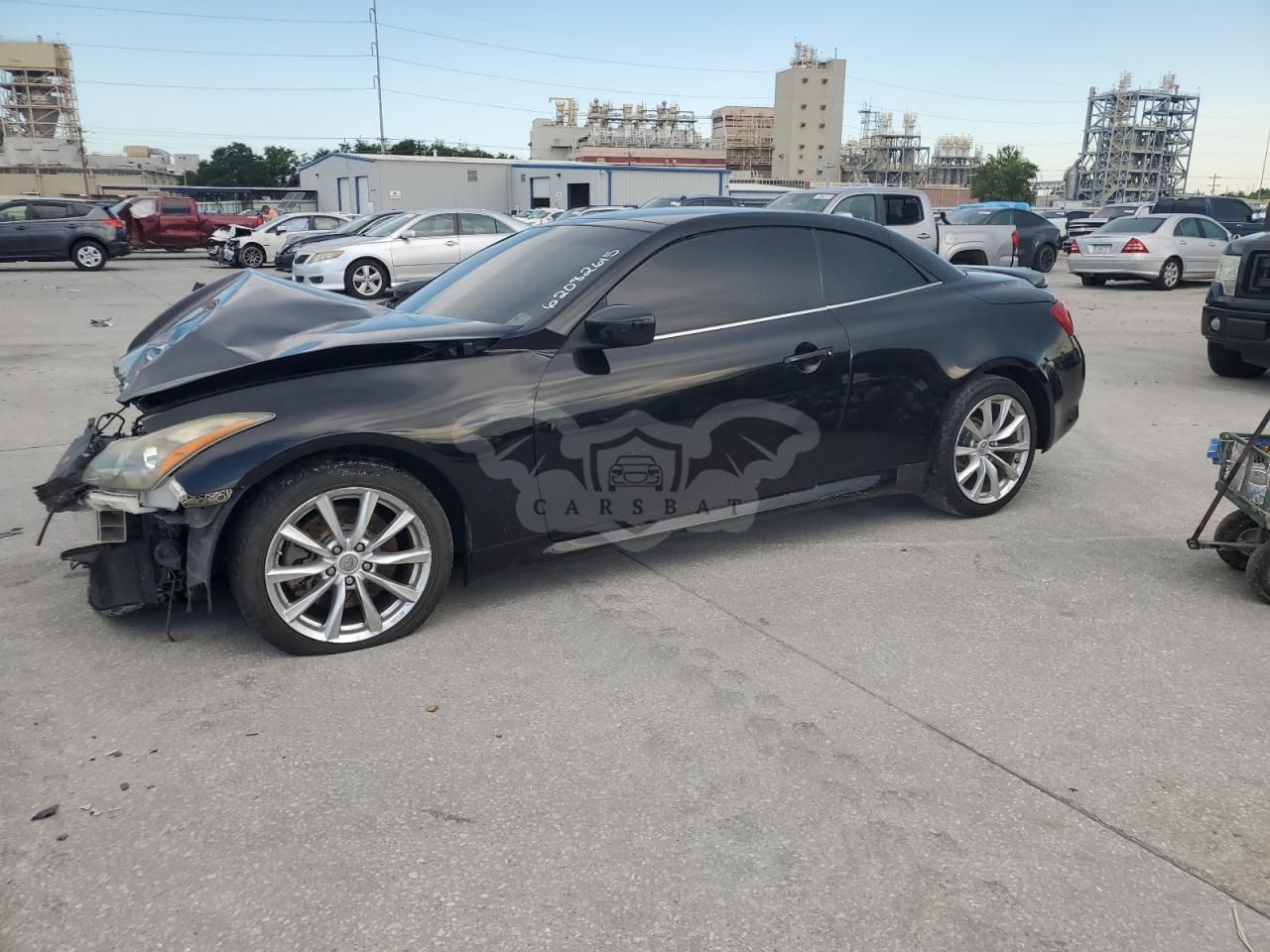 Infiniti Q60 BASE 3.7L 6 2014