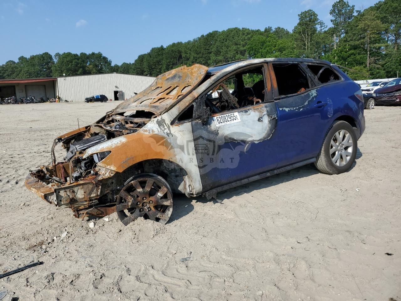 Mazda CX-7 2.3L 4 2007