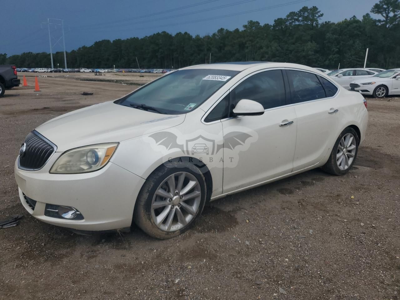 Buick Verano 2.4L 4 2013