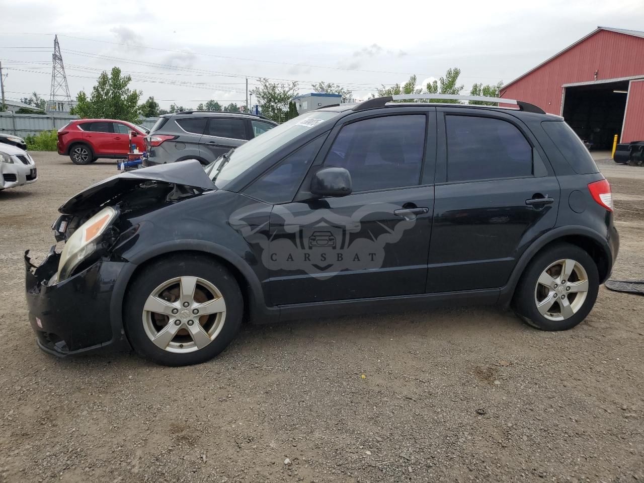 Suzuki SX4 TOURING 2.0L 4 2011