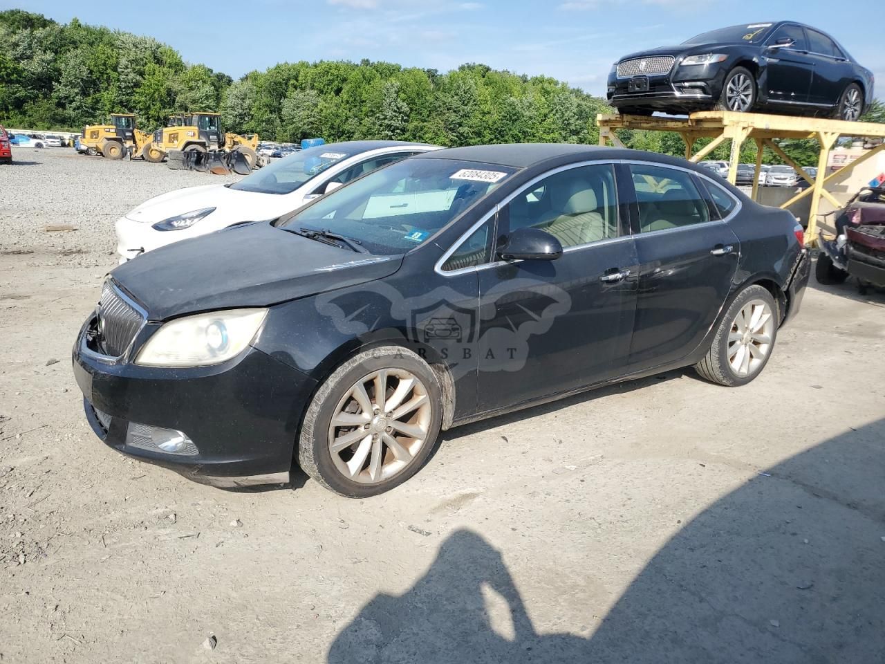 Buick Verano CONVENIENCE 2.4L 4 2012