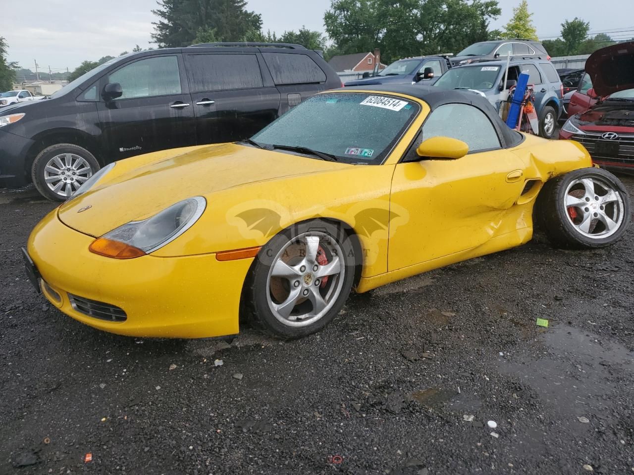 Porsche Boxster S 3.2L 6 2002