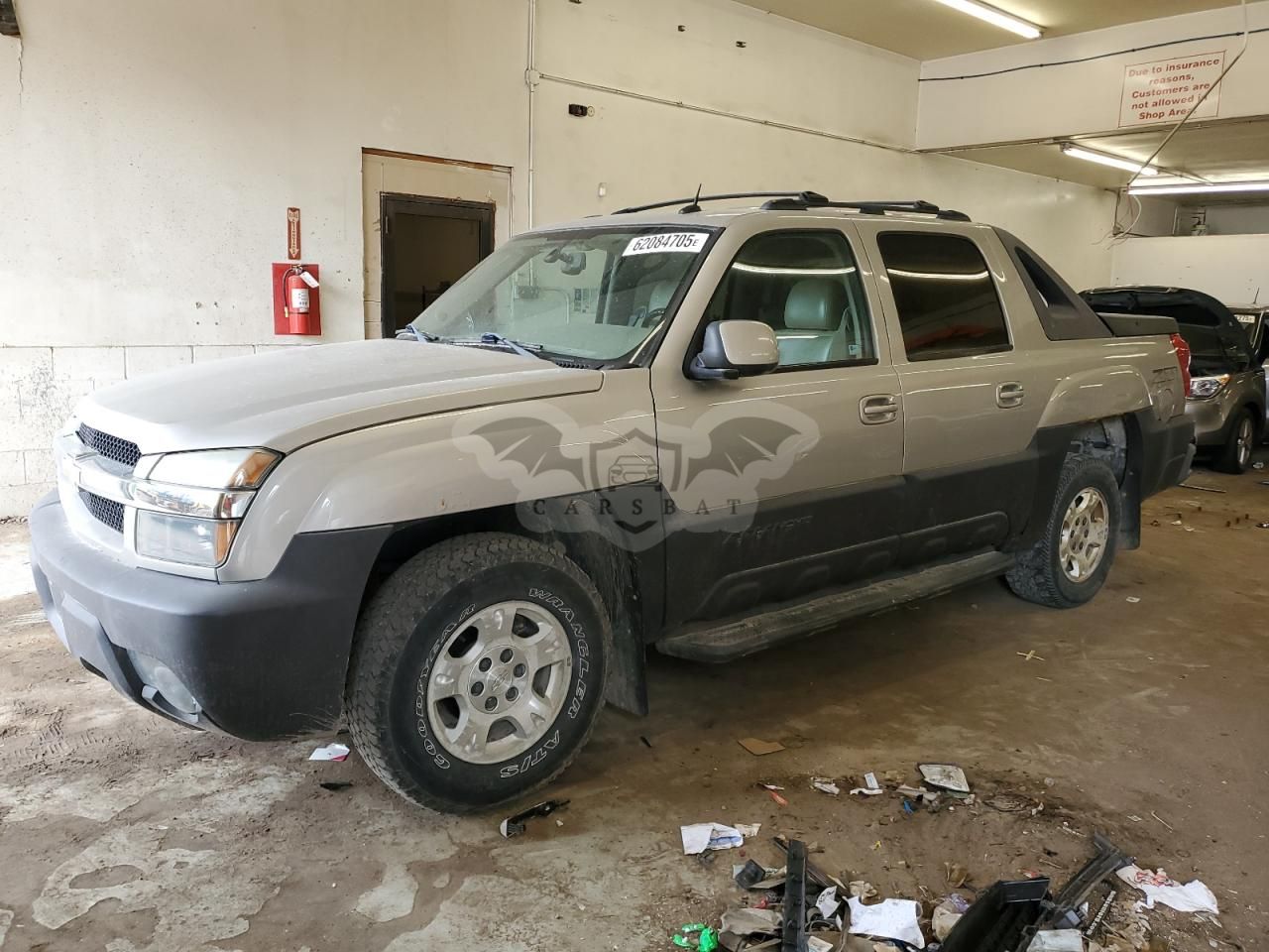 Chevrolet Avalanche K1500 5.3L 8 2004
