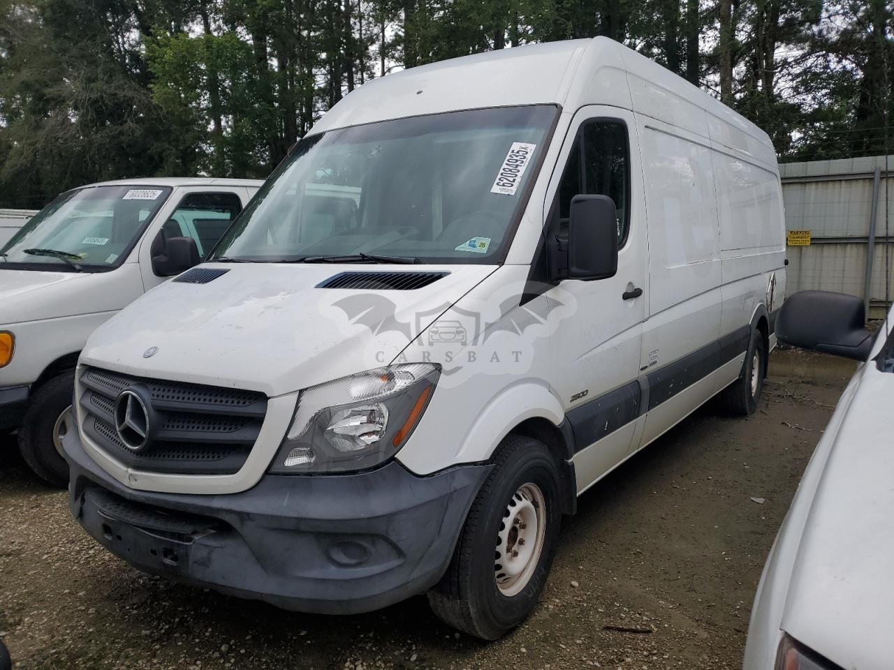 Mercedes-Benz Sprinter 2500 2.1L 4 2014
