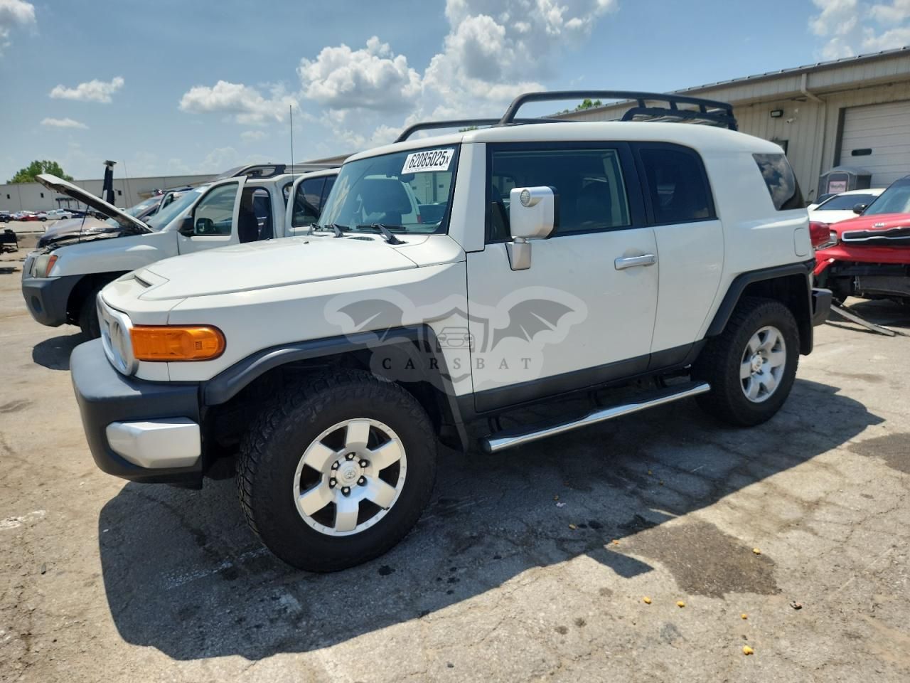 Toyota FJ Cruiser 4.0L 6 2012