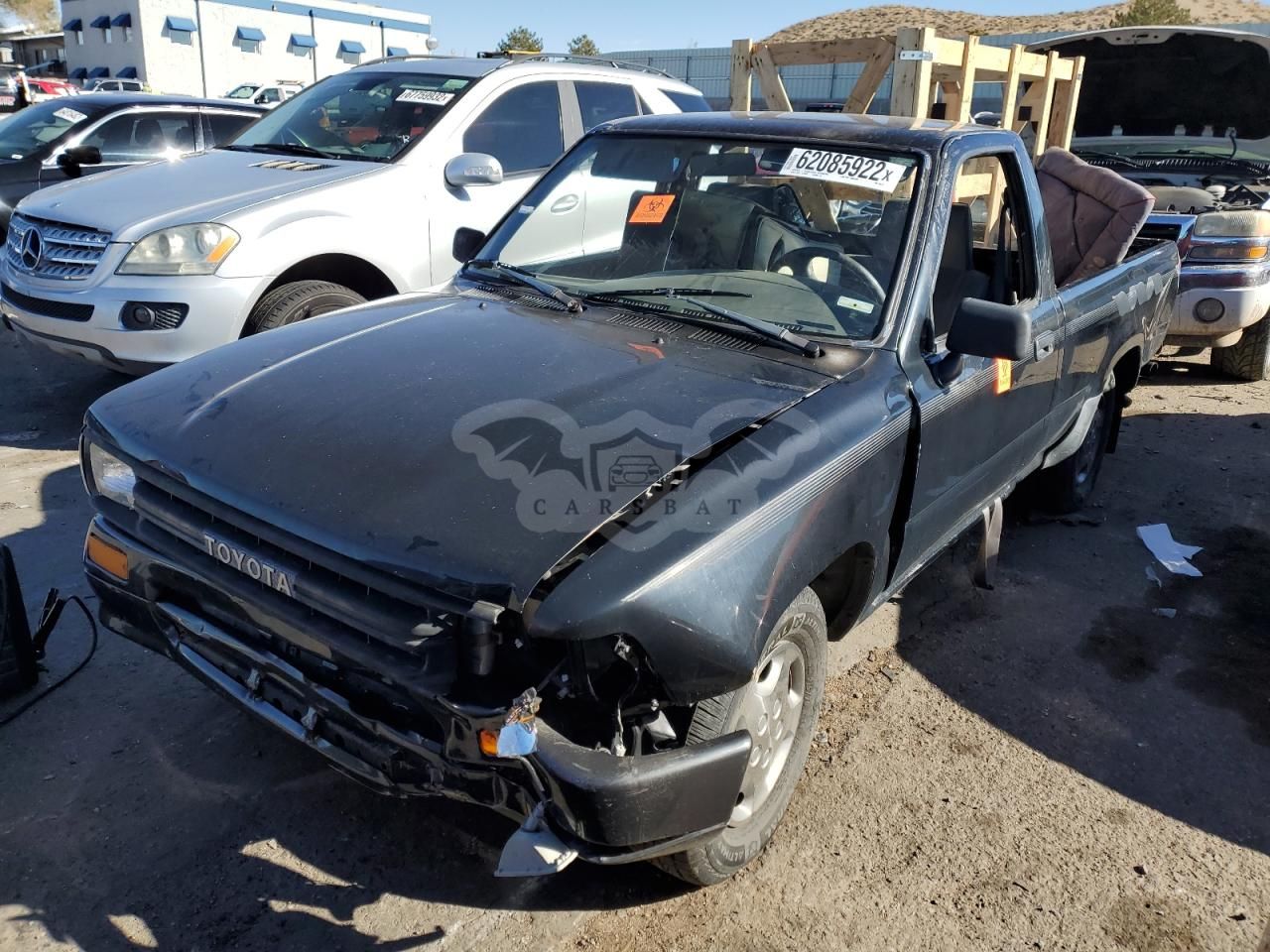 Toyota Hilux 1/2 TON SHORT WHEELBASE STB 2.4L 4 1992