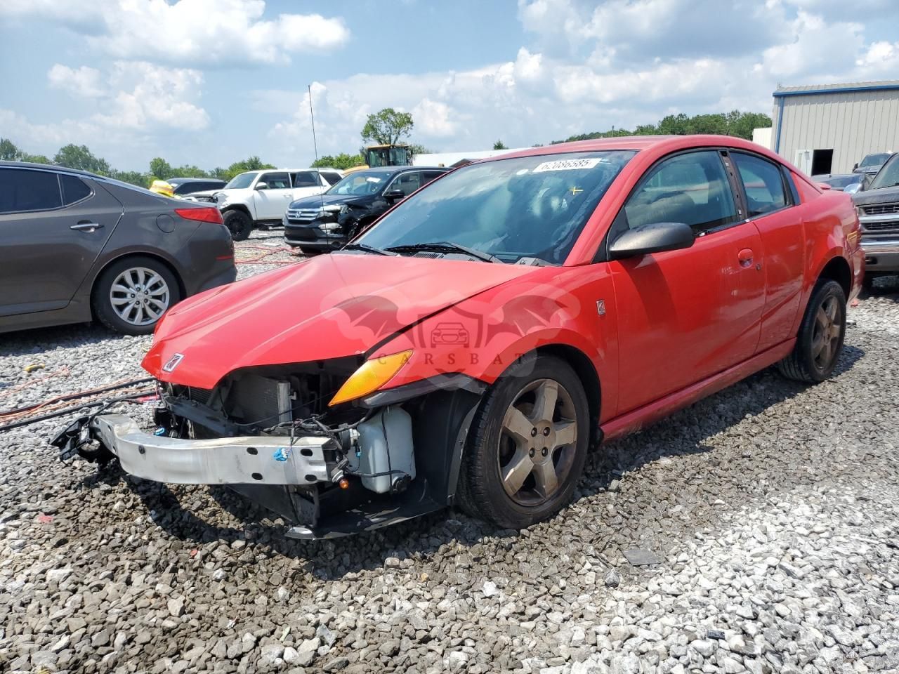 Saturn Ion LEVEL 3 2.4L 4 2007