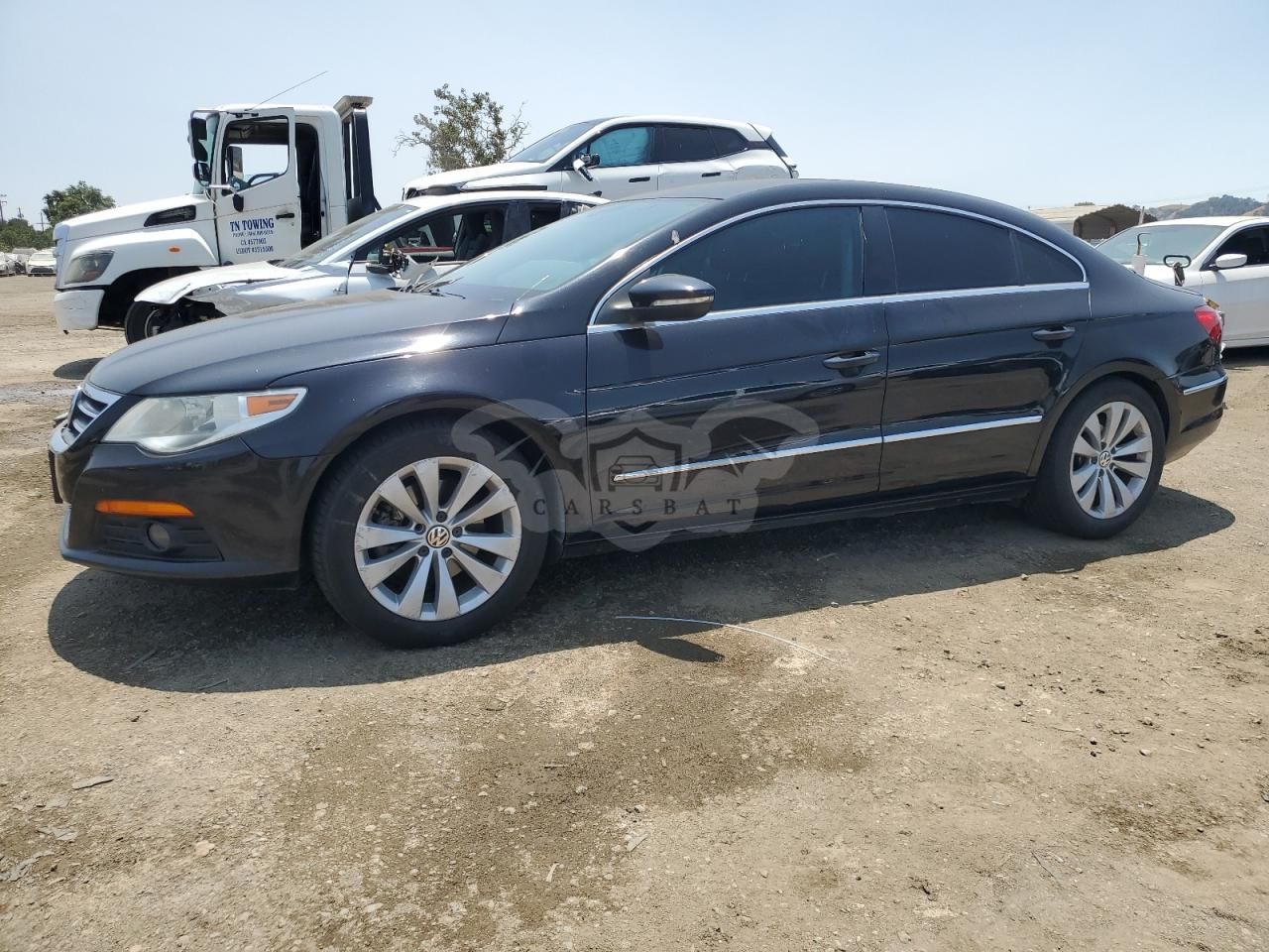 Volkswagen Passat CC SPORT 2.0L 4 2010