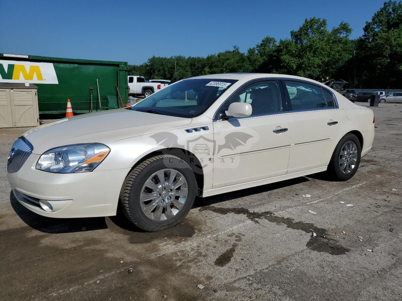 Buick Lucerne CXL 3.9L 6 2010